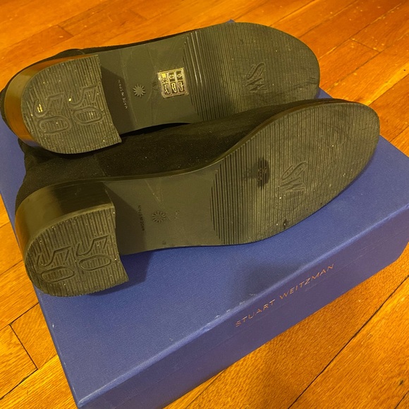 EUC Stuart Weitzman Easy on reserve booties - Picture 3 of 8
